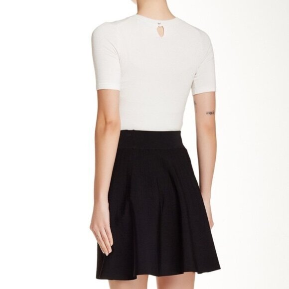 Ted Baker Women's Salina A-Line Mini Skirt in Blue- Size XS- New! - Picture 11 of 11